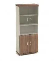 Шкаф высокий К106 (М97+М45+М53*2+БСТК410*2+ФС03*2)