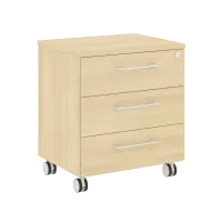 Тумба подкатная 3 ящика LT.TM