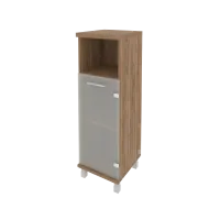 Шкаф средний узкий со стеклом KSU-2.2 R