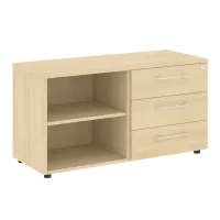 Тумба сервисная 3 ящика + открытая секция LT.TS-2 