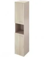 Шкаф высокий узкий с нишей ДГ38