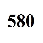 580