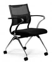 Кресло офисное ErgoLife Sit Air (низк.спинк.) M4-5(хром)