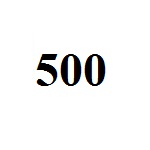 500