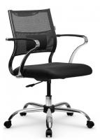 Кресло офисное ErgoLife Sit Air (низк.спинк.) M4-6(хром)