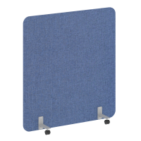 Перегородка на металлических опорах, на роликах AP.R-136-150