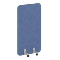 Перегородка на металлических опорах, на роликах AP.R-80-150