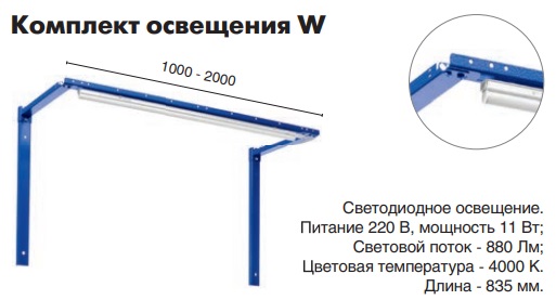 Верстак GARAGE Set 2