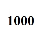 1000