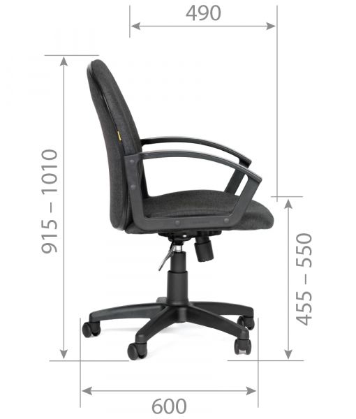 Кресло офисное CHAIRMAN 681