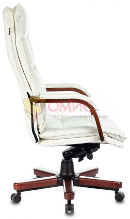Кресло руководителя Бюрократ T-9927WALNUT