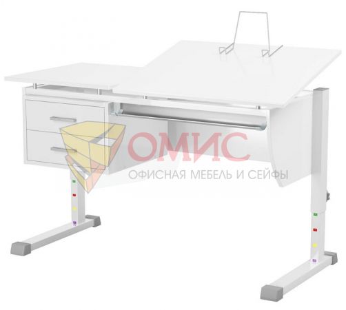Стол ученический "Осанка 120ТТ" Белый
