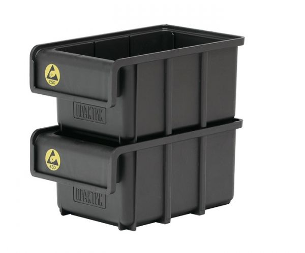 Ящик пластиковый Практик ESD 170х105х80