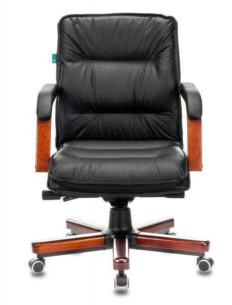 Кресло руководителя Бюрократ T-9927WALNUT-LOW