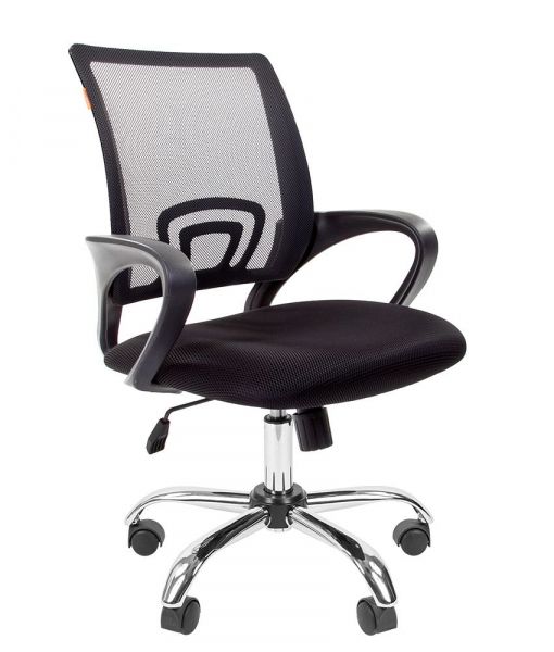 Кресло офисное CHAIRMAN 696 chrome