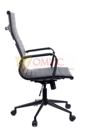Кресло руководителя Everprof Rio Black T Экокожа