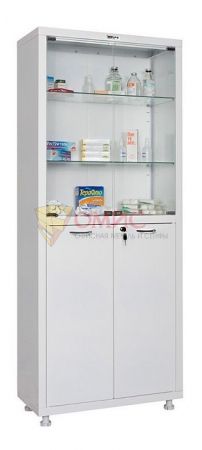 Шкаф медицинский МД 2 1670/SG