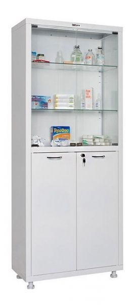 Шкаф медицинский МД 2 1670/SG