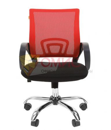 Кресло офисное CHAIRMAN 696 chrome
