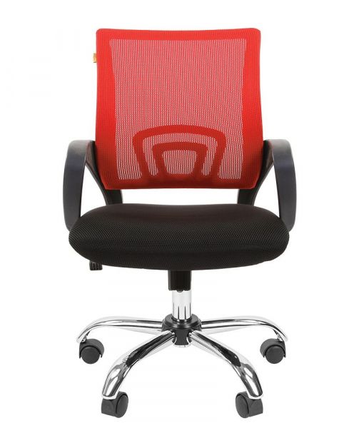 Кресло офисное CHAIRMAN 696 chrome