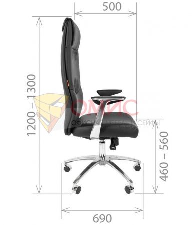 Кресло руководителя CHAIRMAN Vista эко