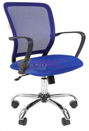 Кресло офисное CHAIRMAN 698 chrome