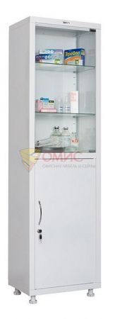 Шкаф медицинский МД 1 1657/SG