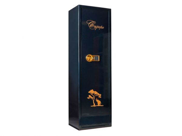 Сейф Valberg Сафари EL GOLD (черный)