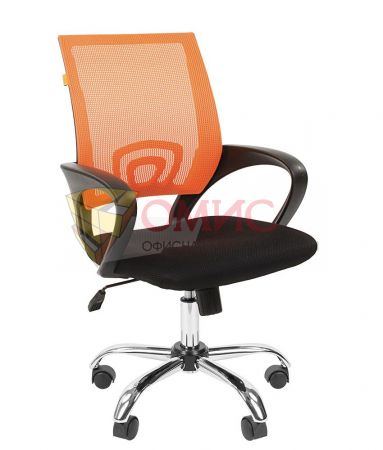 Кресло офисное CHAIRMAN 696 chrome