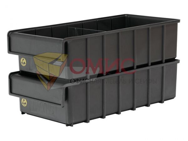 Ящик пластиковый Практик ESD 400х185х100