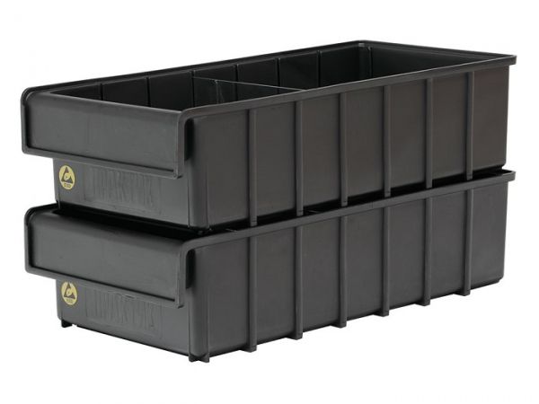 Ящик пластиковый Практик ESD 400х185х100
