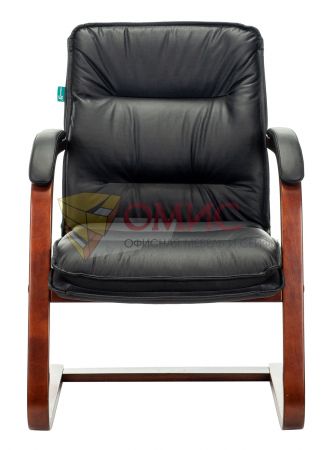 Кресло для посетителей Бюрократ T-9927WALNUT-AV