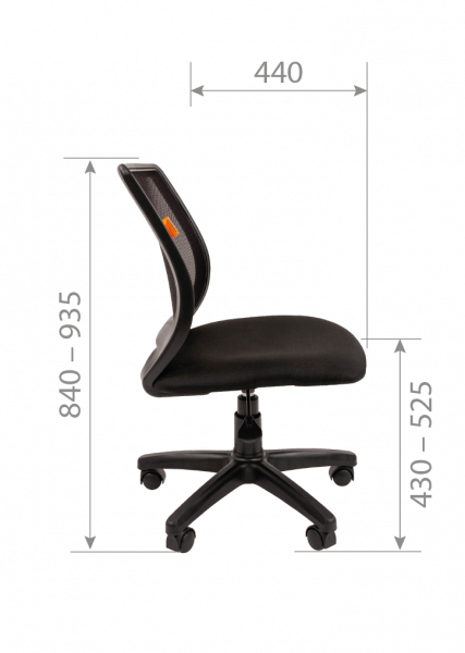 Кресло офисное CHAIRMAN 699 б/п