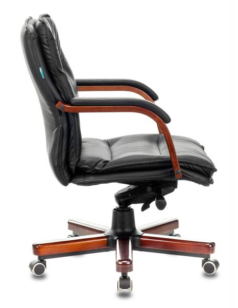 Кресло руководителя Бюрократ T-9927WALNUT-LOW
