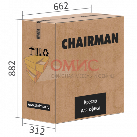 Кресло руководителя CHAIRMAN 950 LT