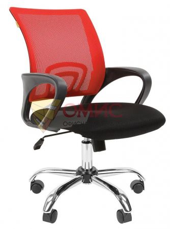 Кресло офисное CHAIRMAN 696 chrome