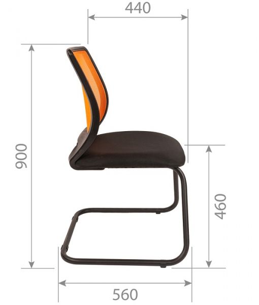 Кресло для посетителей CHAIRMAN 699V