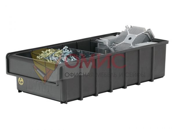 Ящик пластиковый Практик ESD 400х185х100