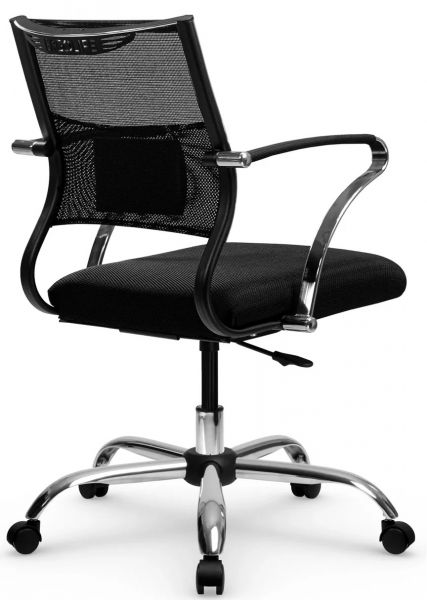 Кресло офисное ErgoLife Sit Air (низк.спинк.) M4-6(хром)