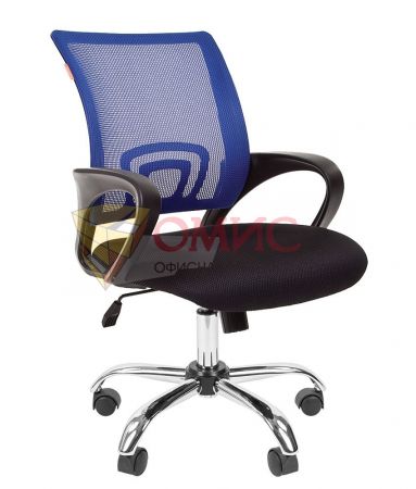 Кресло офисное CHAIRMAN 696 chrome