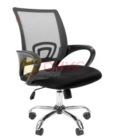 Кресло офисное CHAIRMAN 696 chrome