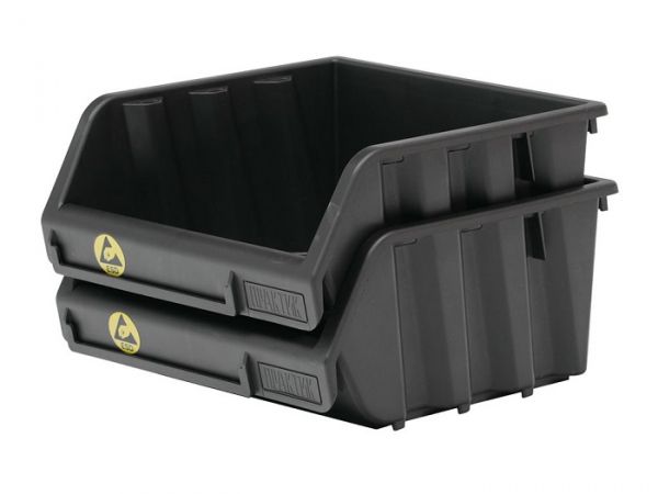 Ящик пластиковый Практик ESD 200х157х90