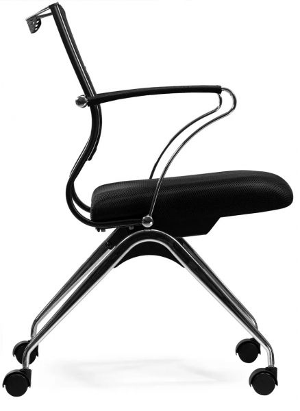 Кресло офисное ErgoLife Sit Air (низк.спинк.) M4-5(хром)