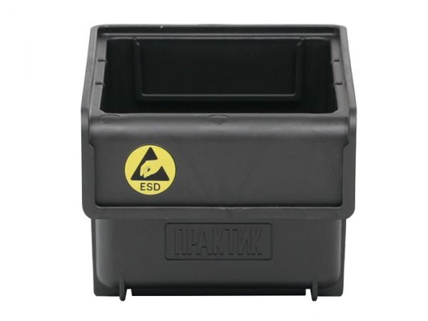 Ящик пластиковый Практик ESD 170х105х80