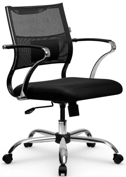 Кресло офисное ErgoLife Sit Air (низк.спинк.) M4-6(хром)