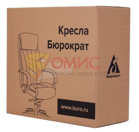 Кресло руководителя Бюрократ T-9908AXSN-AB chrom