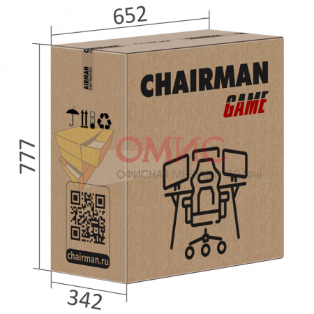 Игровое кресло CHAIRMAN GAME 50
