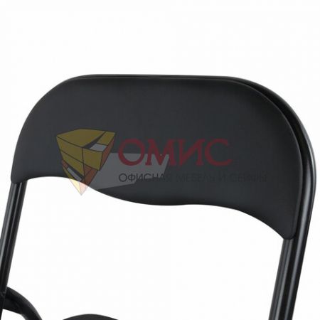 Стул складной BRABIX Golf CF-007 (Гольф), черный каркас