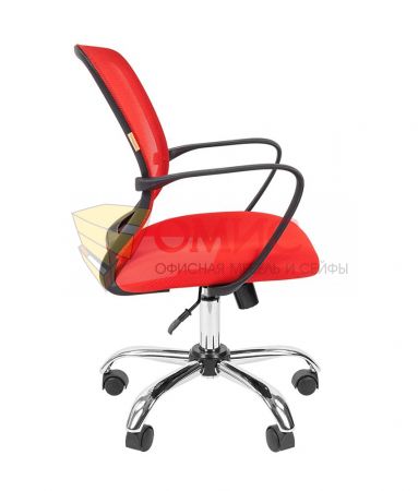 Кресло офисное CHAIRMAN 698 chrome