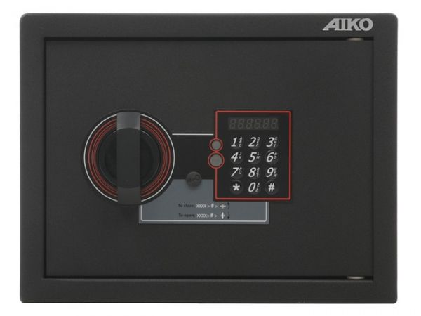 Сейф Hotel AIKO SH-23 EL new